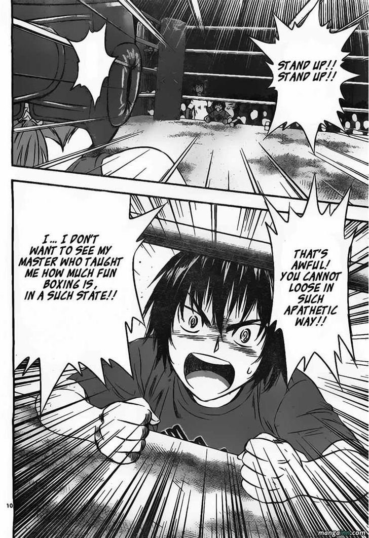 Buyuden Chapter 34 page 10 - Chapter 34 : You Cannot Do That!!