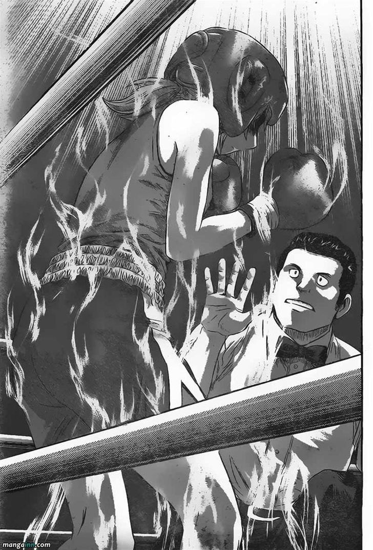 Buyuden Chapter 34 page 13 - Chapter 34 : You Cannot Do That!!