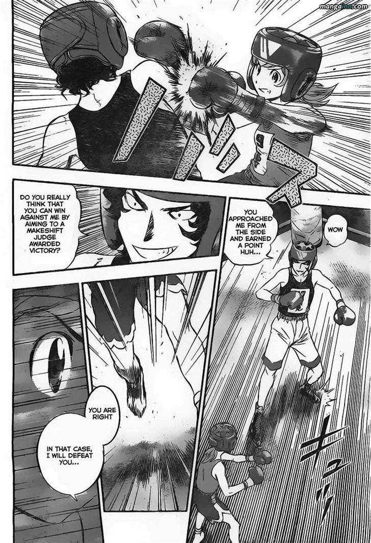 Buyuden Chapter 34 page 16 - Chapter 34 : You Cannot Do That!!