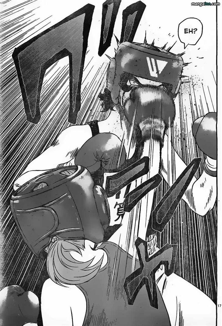 Buyuden Chapter 34 page 17 - Chapter 34 : You Cannot Do That!!