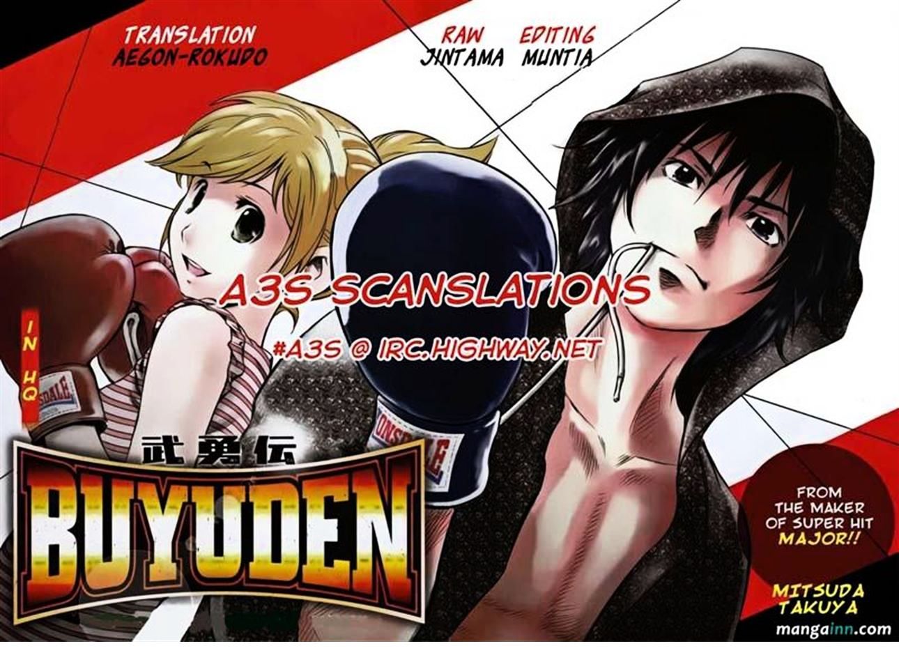 Buyuden Chapter 34 page 19 - Chapter 34 : You Cannot Do That!!