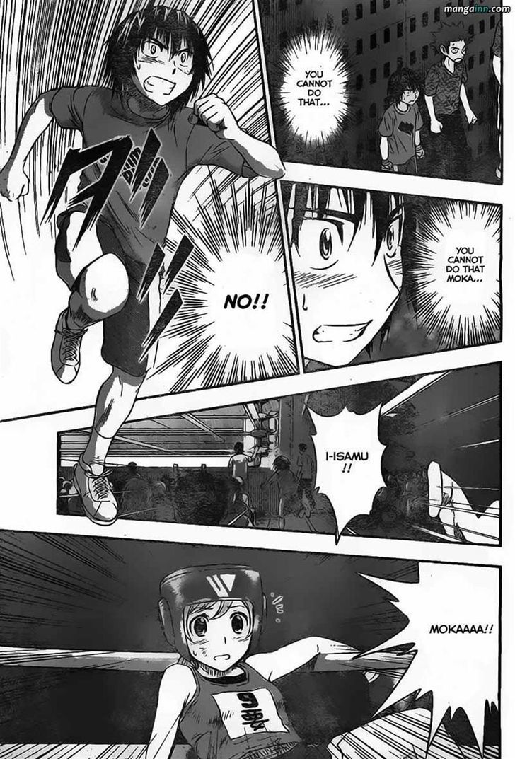 Buyuden Chapter 34 page 9 - Chapter 34 : You Cannot Do That!!