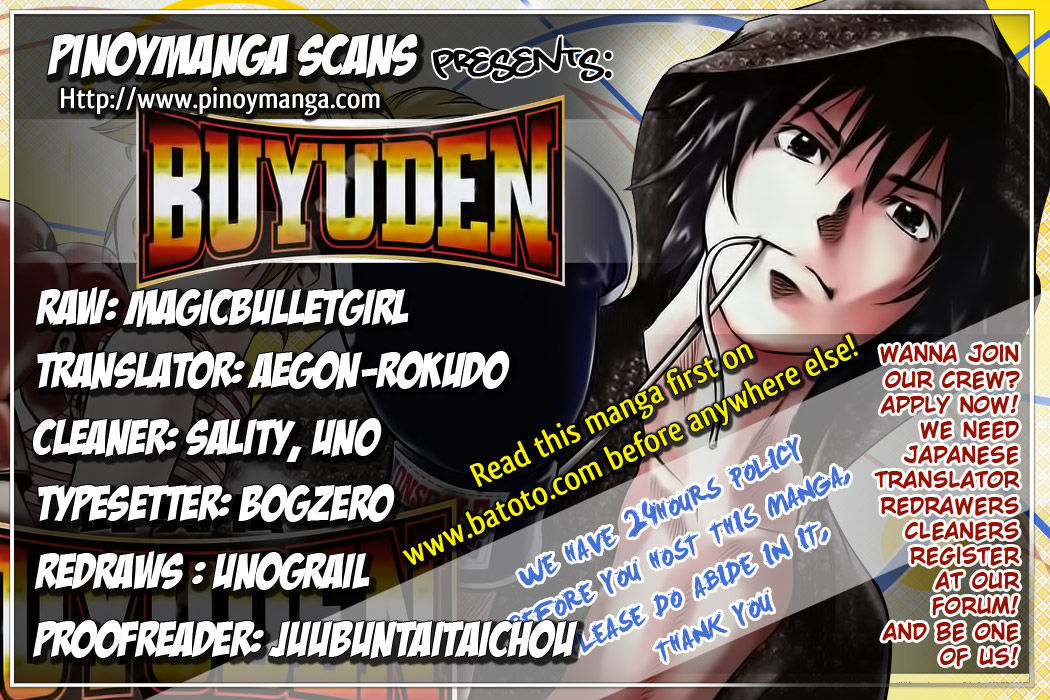 Buyuden Chapter 35 page 1 - Chapter 35 : For Someone's Sake