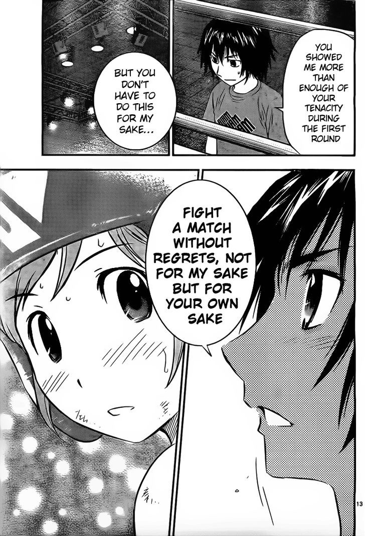 Buyuden Chapter 35 page 14 - Chapter 35 : For Someone's Sake