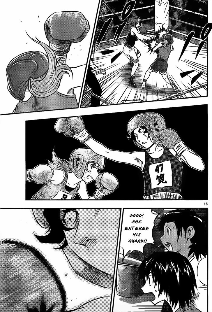 Buyuden Chapter 35 page 16 - Chapter 35 : For Someone's Sake