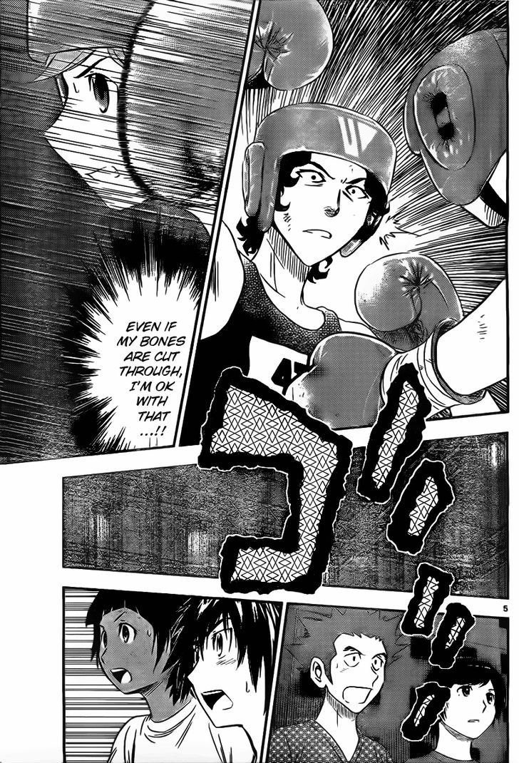 Buyuden Chapter 35 page 6 - Chapter 35 : For Someone's Sake