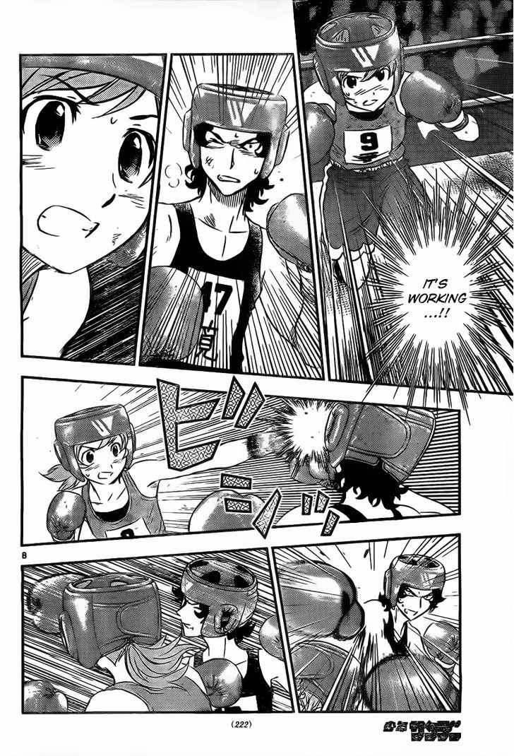 Buyuden Chapter 35 page 9 - Chapter 35 : For Someone's Sake
