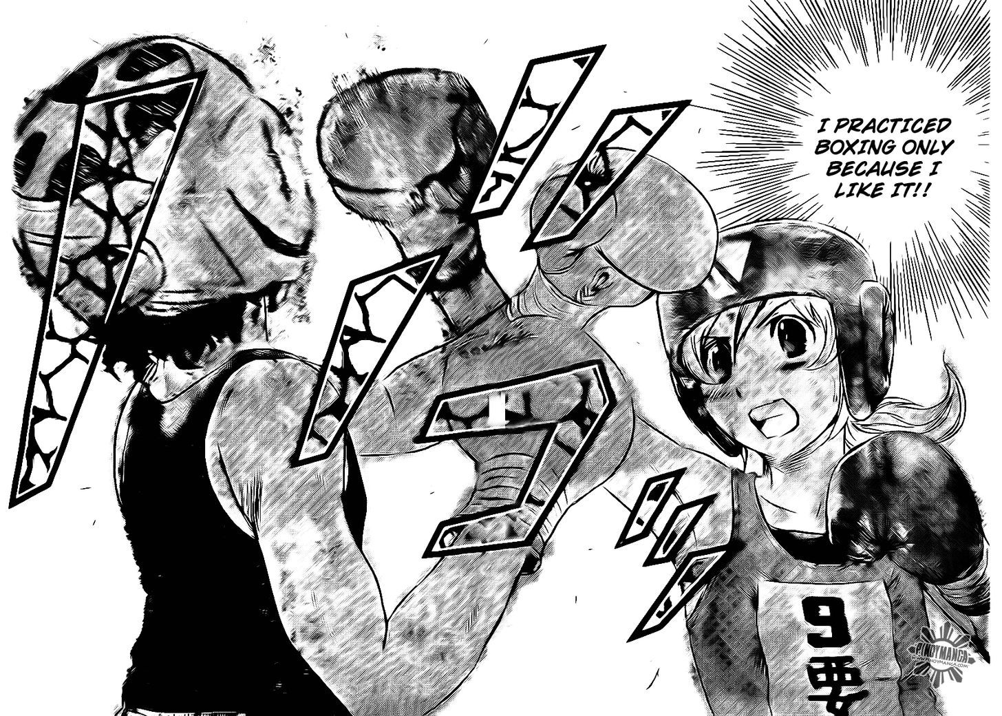 Buyuden Chapter 36 page 15 - Chapter 36 : That's Right