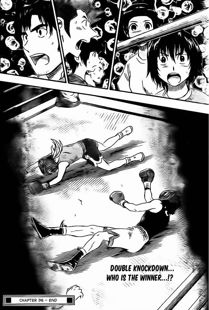 Buyuden Chapter 36 page 17 - Chapter 36 : That's Right