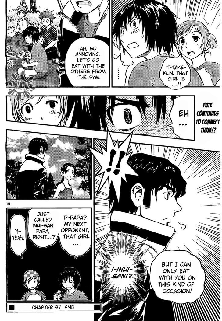 Buyuden Chapter 37 page 19 - Chapter 37 : My Master