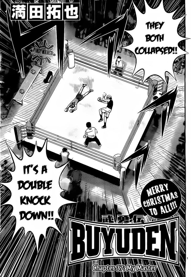 Buyuden Chapter 37 page 2 - Chapter 37 : My Master