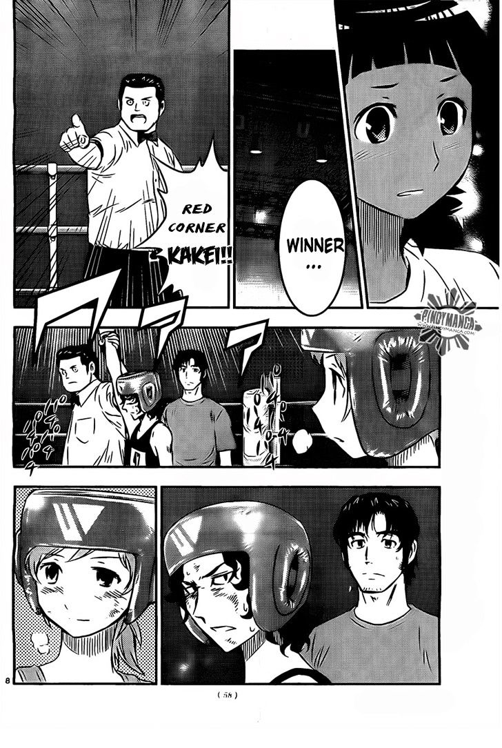 Buyuden Chapter 37 page 9 - Chapter 37 : My Master