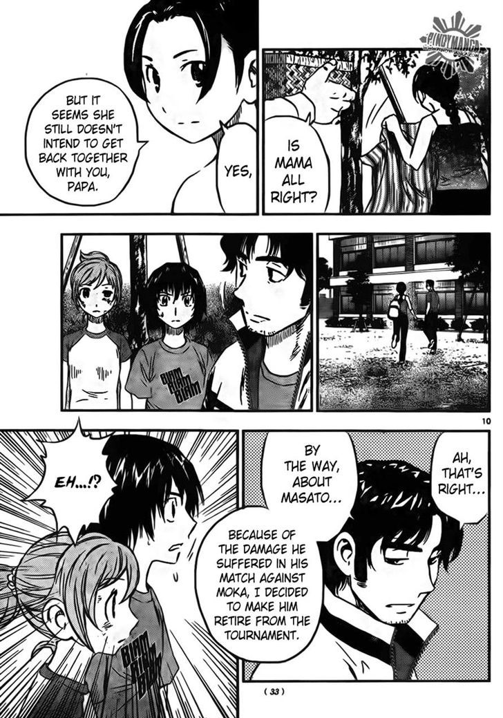 Buyuden Chapter 38 page 10 - Chapter 38 : A Fierce Battle Premonition