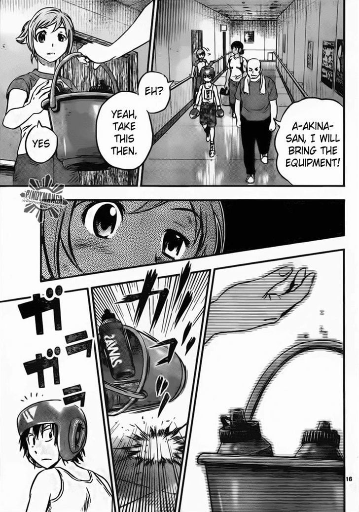 Buyuden Chapter 38 page 16 - Chapter 38 : A Fierce Battle Premonition