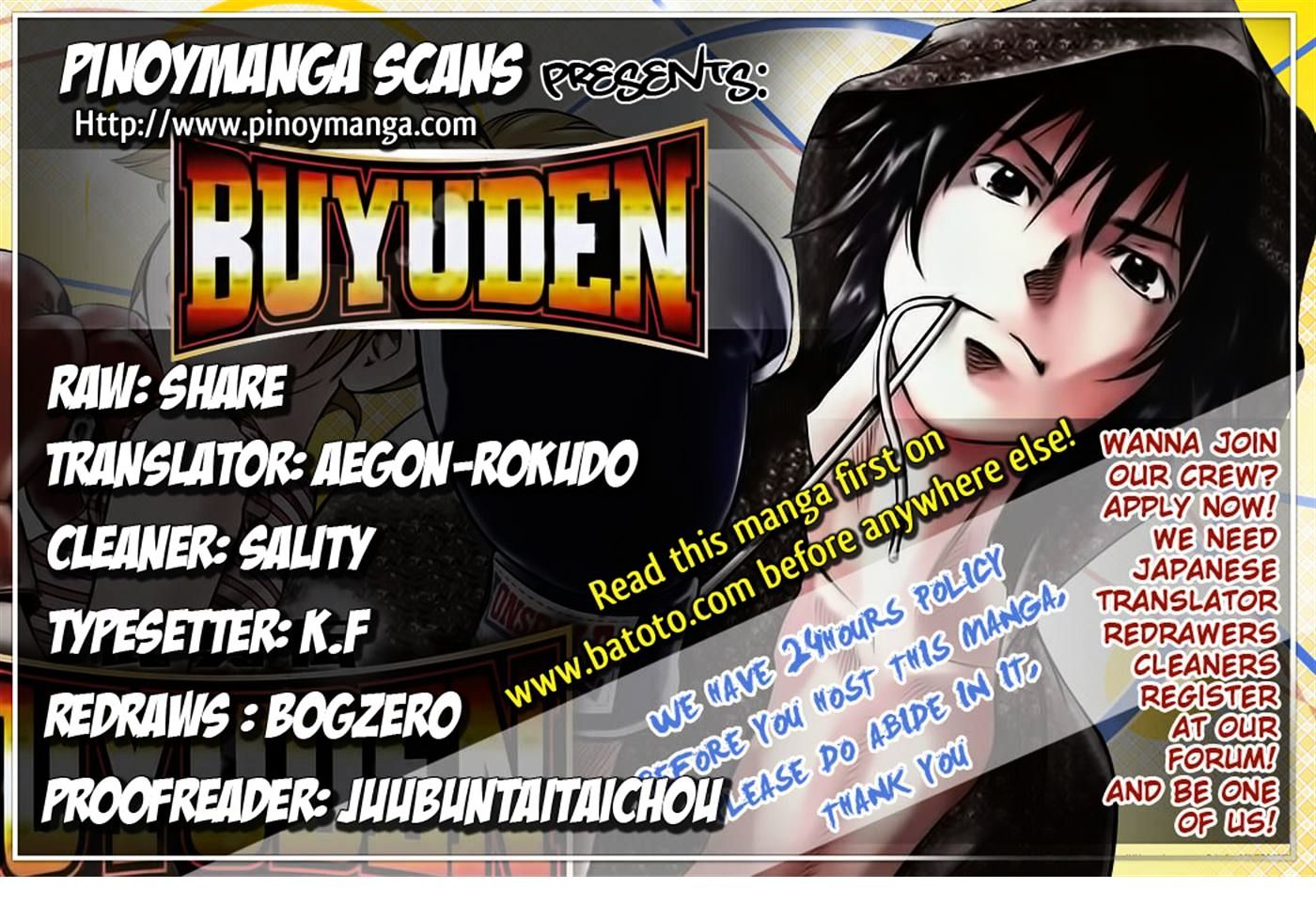 Buyuden Chapter 38 page 21 - Chapter 38 : A Fierce Battle Premonition