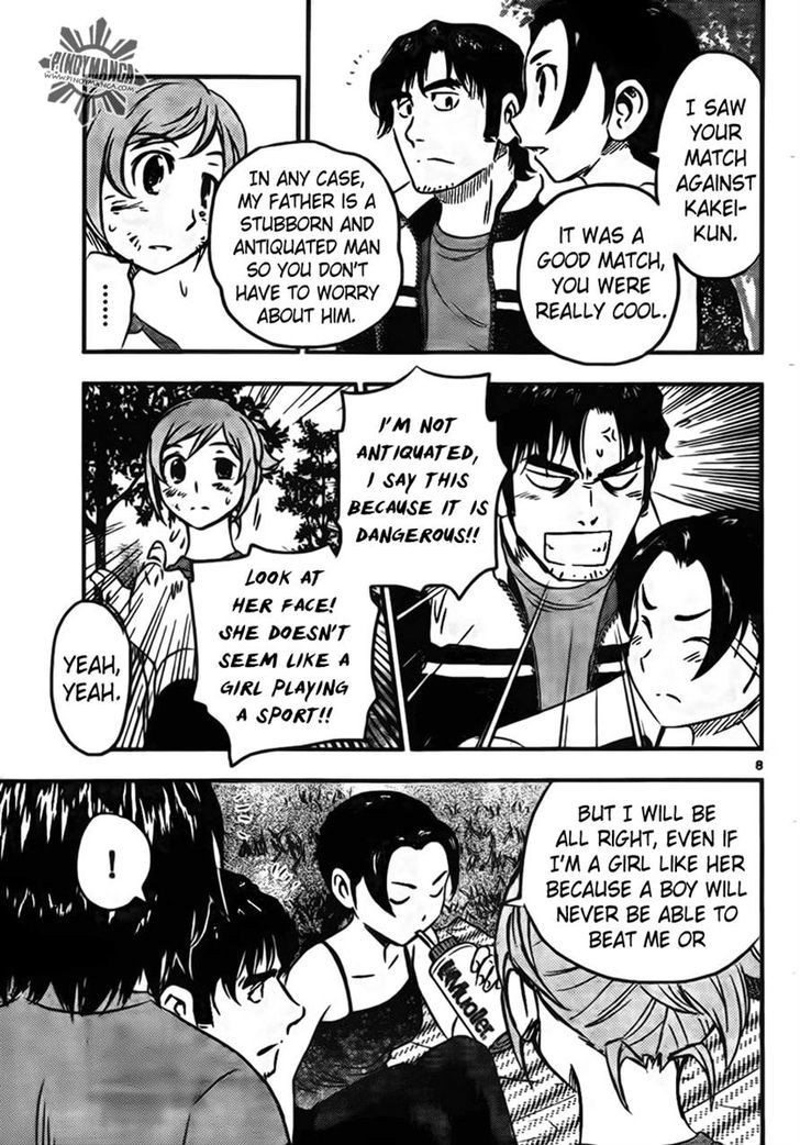 Buyuden Chapter 38 page 8 - Chapter 38 : A Fierce Battle Premonition