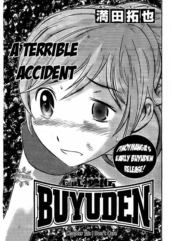 Buyuden Chapter 39 page 1 - Chapter 39 : I Don't Care