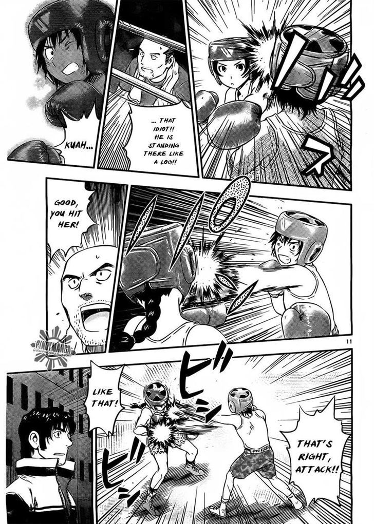 Buyuden Chapter 39 page 11 - Chapter 39 : I Don't Care