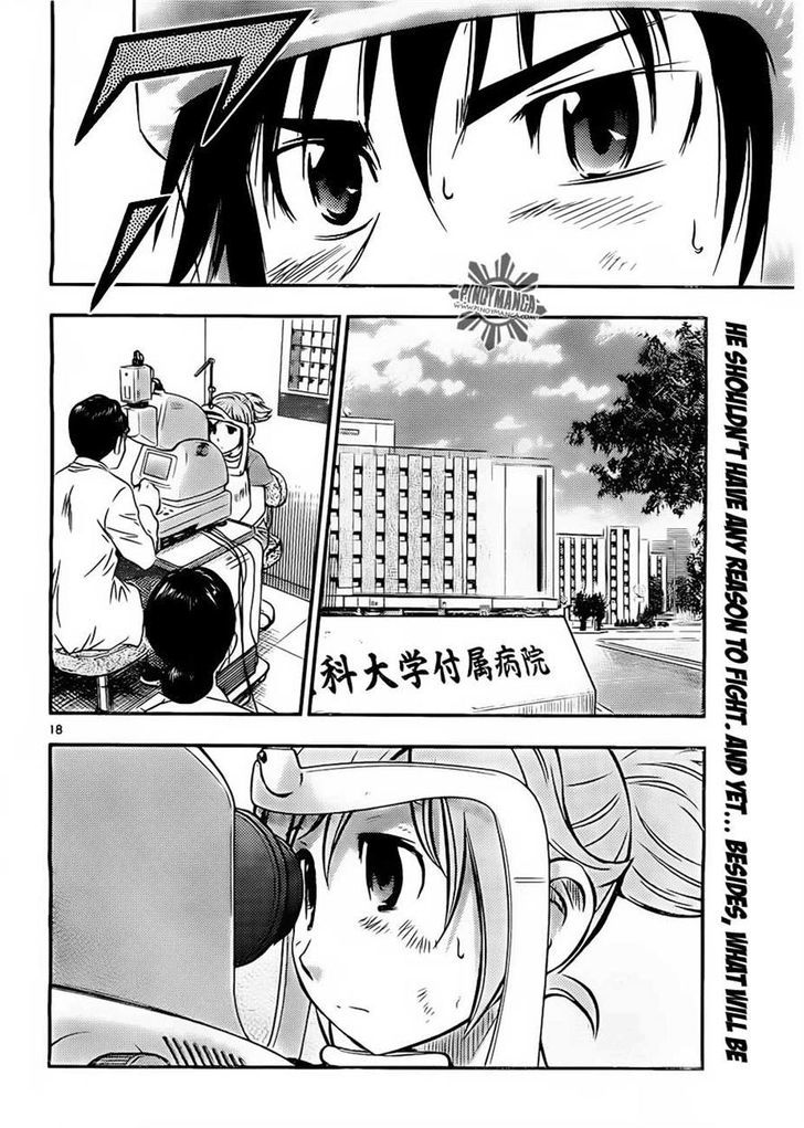 Buyuden Chapter 39 page 18 - Chapter 39 : I Don't Care