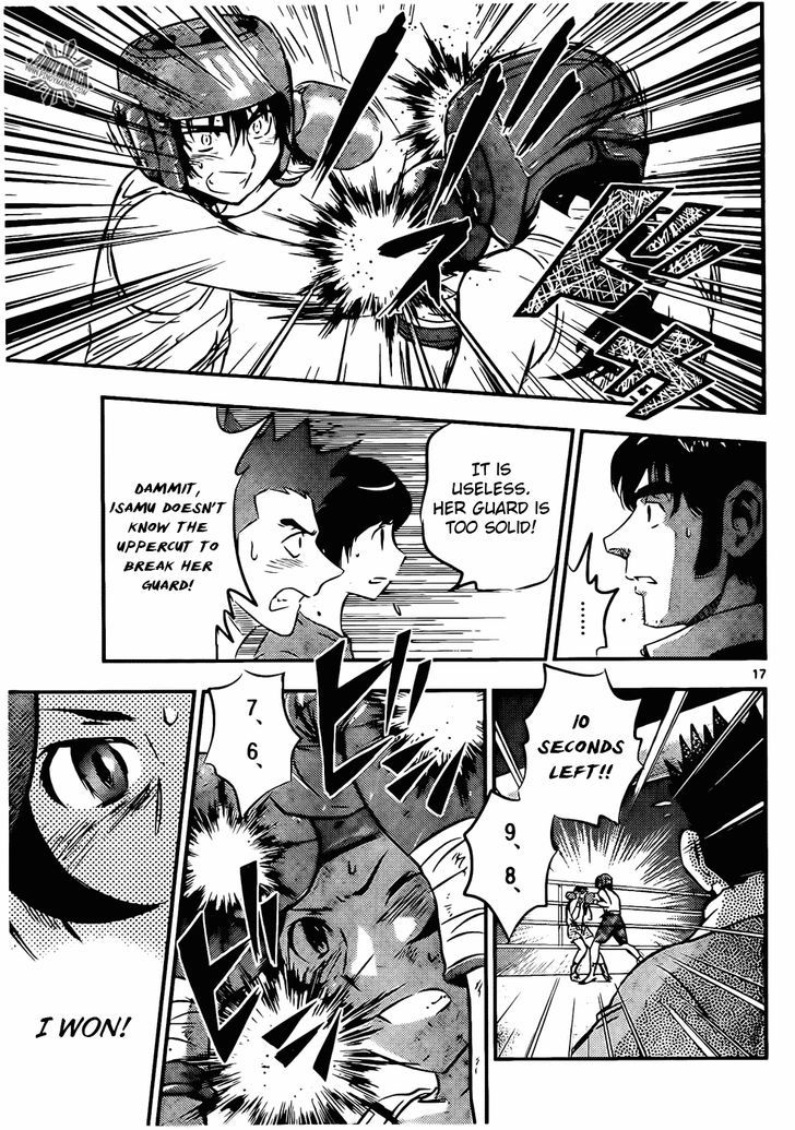 Buyuden Chapter 41 page 18 - Chapter 41 : The Reason to Stand