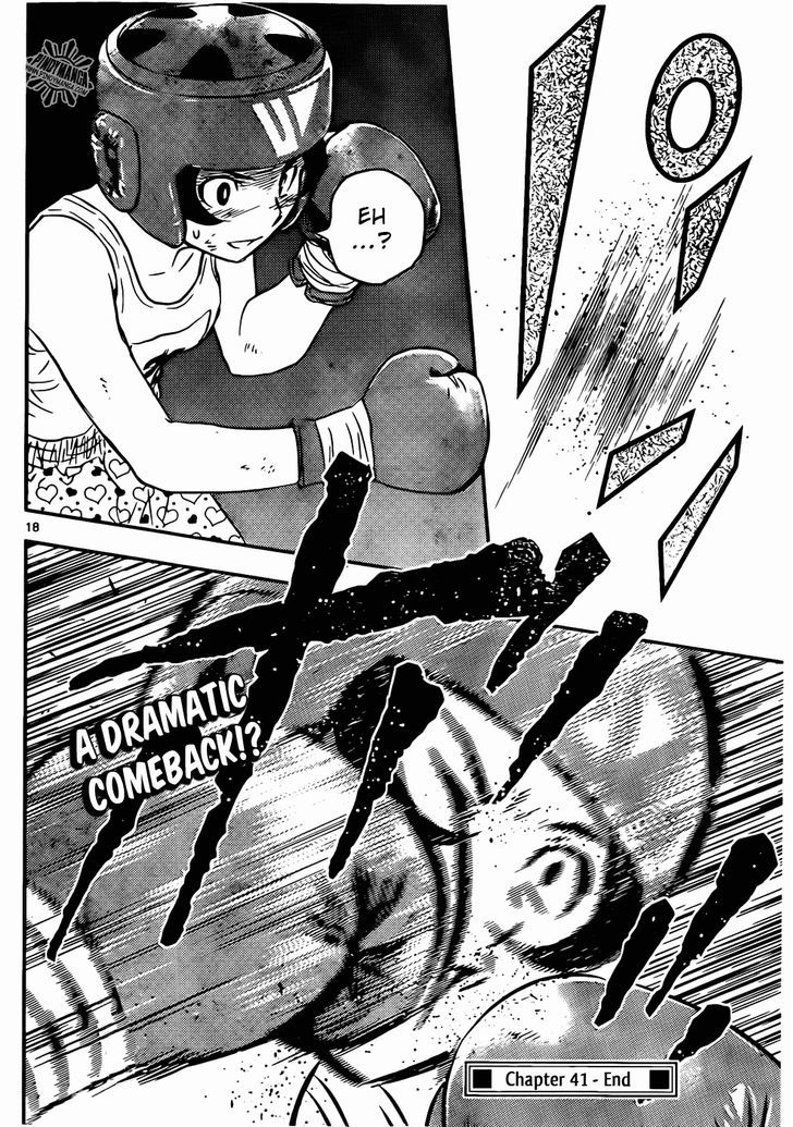 Buyuden Chapter 41 page 19 - Chapter 41 : The Reason to Stand