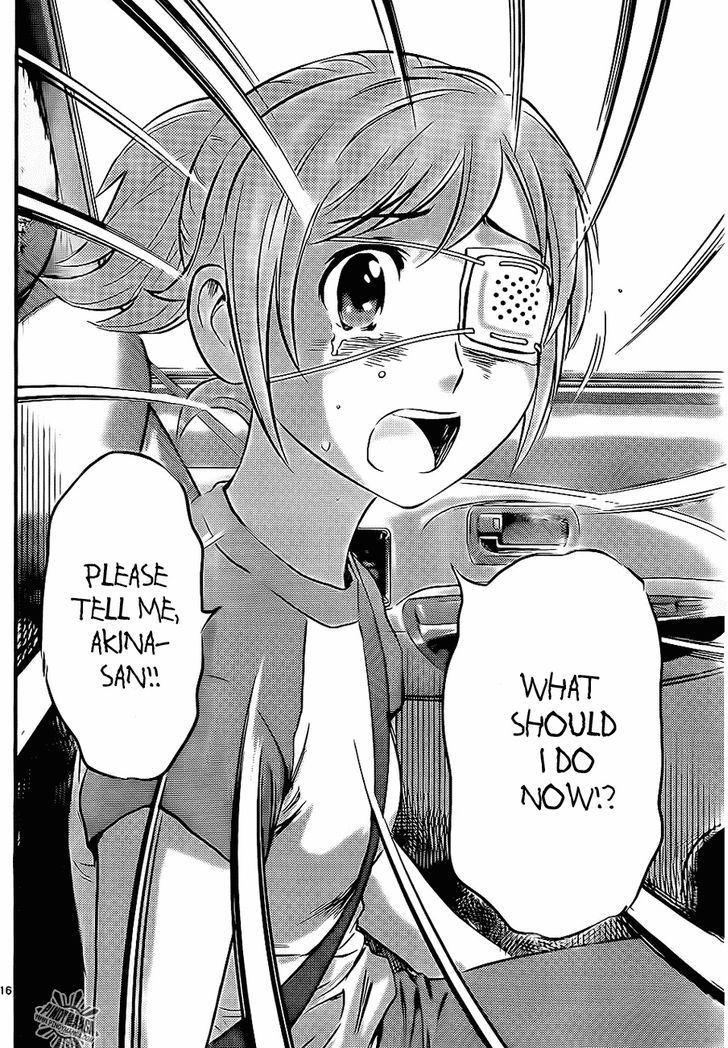Buyuden Chapter 42 page 17 - Chapter 42 : Last Chance