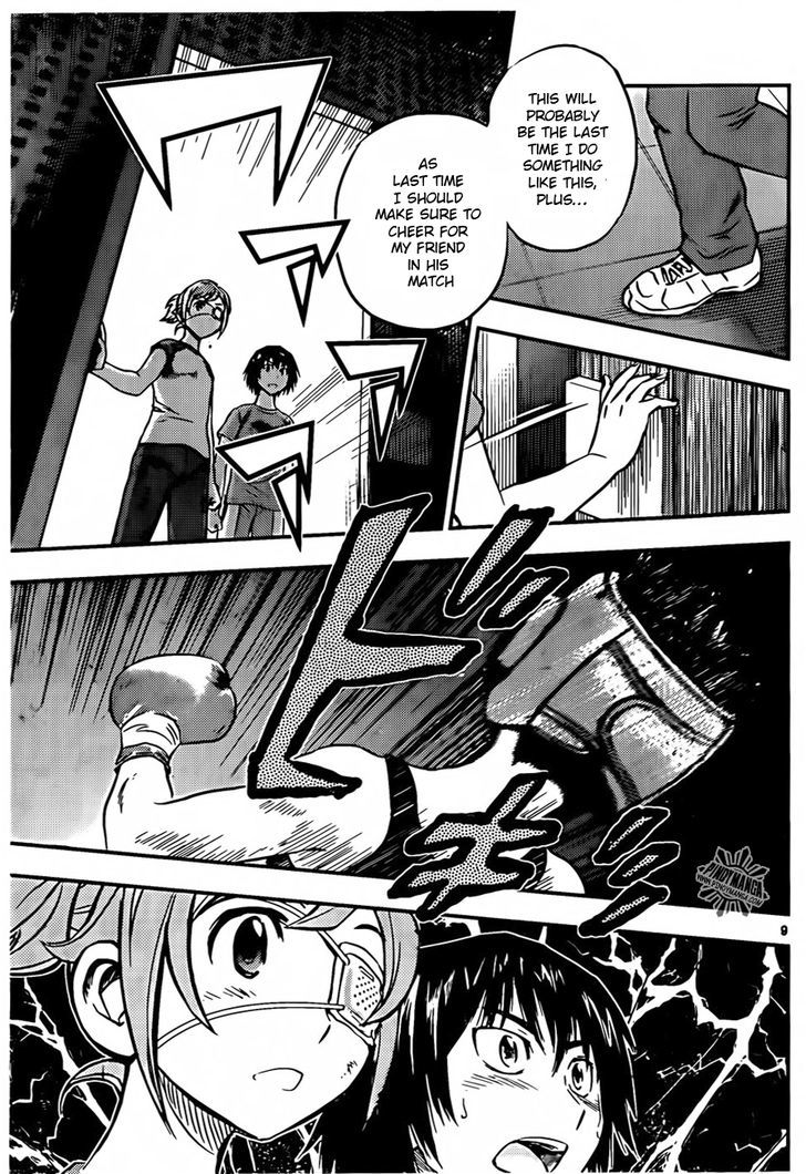 Buyuden Chapter 43 page 11 - Chapter 43 : World Champion
