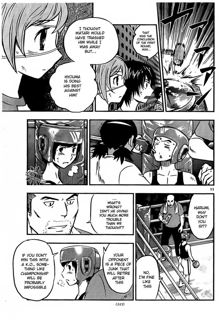 Buyuden Chapter 43 page 13 - Chapter 43 : World Champion