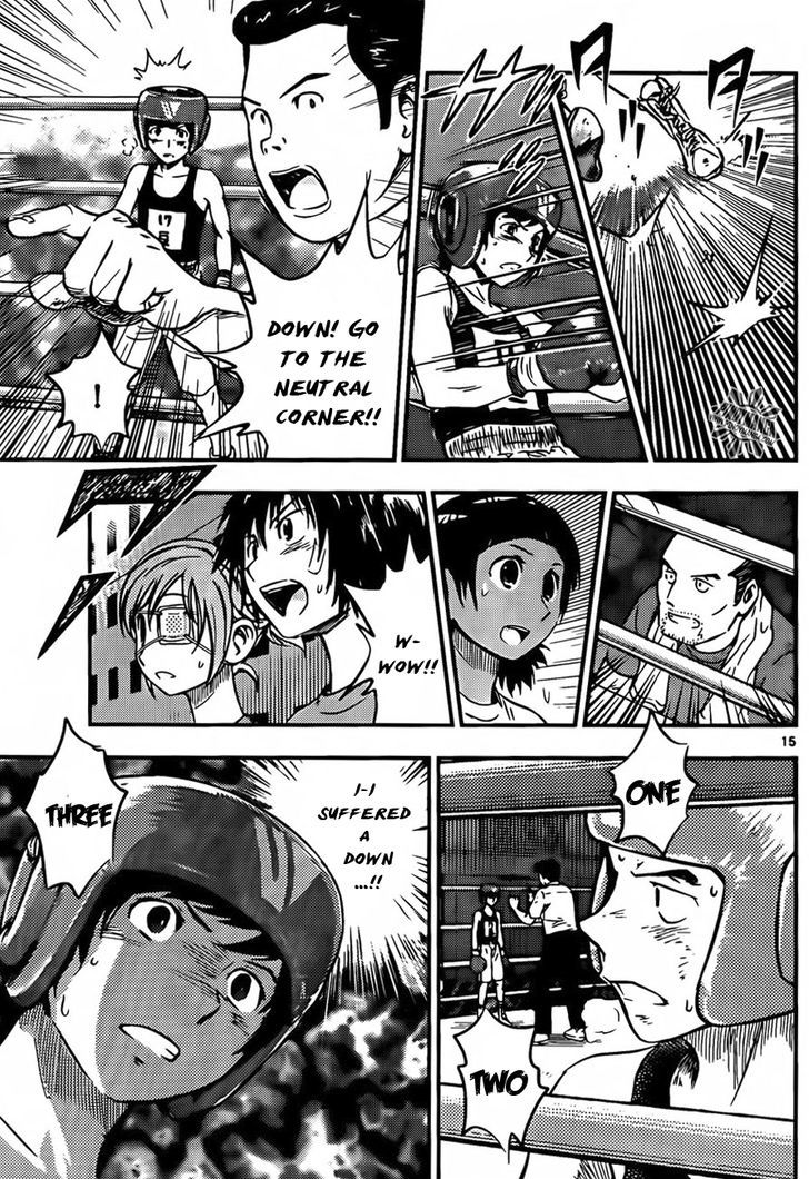 Buyuden Chapter 43 page 17 - Chapter 43 : World Champion