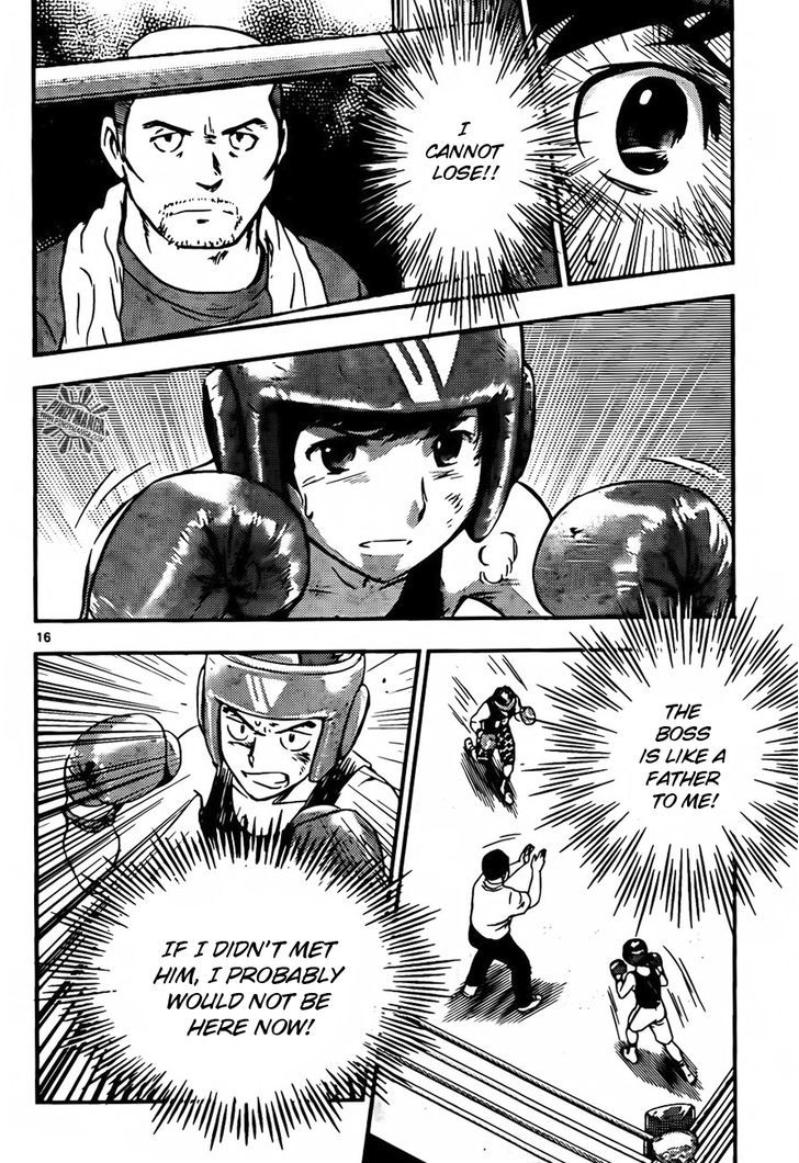 Buyuden Chapter 43 page 18 - Chapter 43 : World Champion