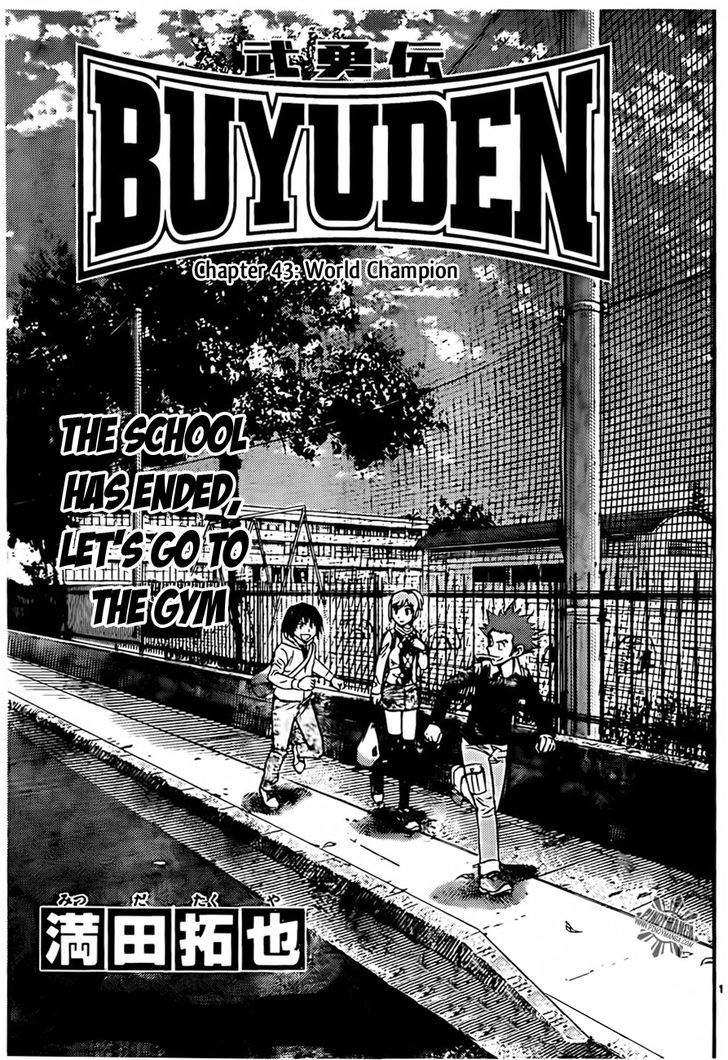 Buyuden Chapter 43 page 3 - Chapter 43 : World Champion