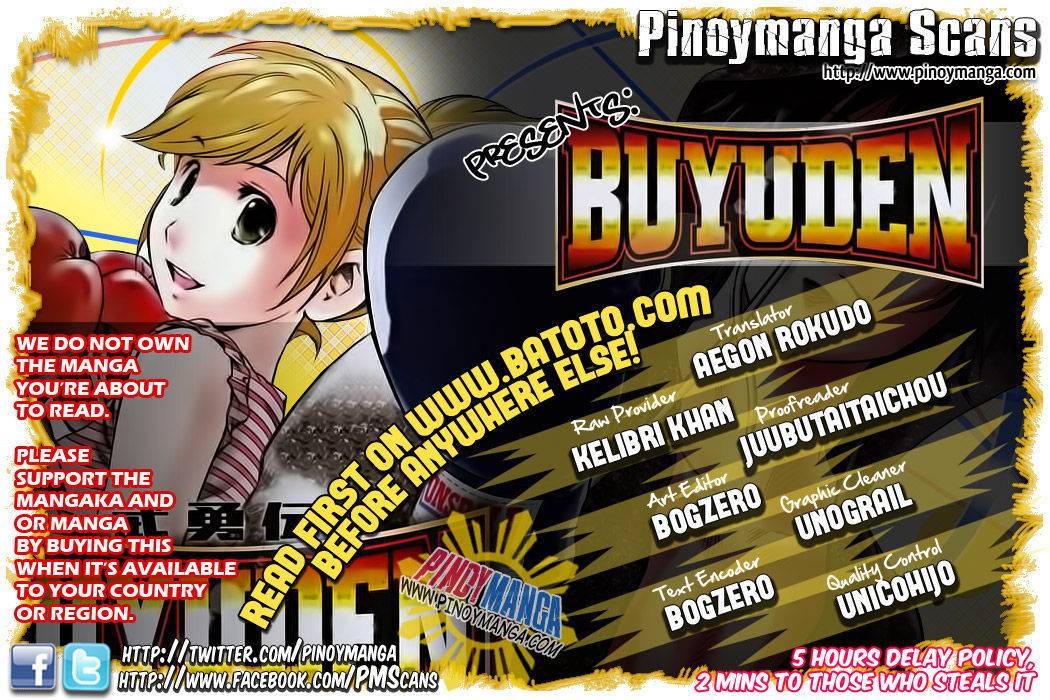 Buyuden Chapter 44 page 1 - Chapter 44 : Strictness and Kindness