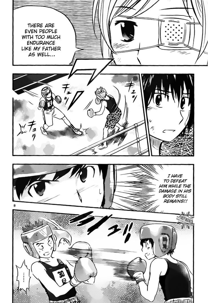 Buyuden Chapter 44 page 9 - Chapter 44 : Strictness and Kindness