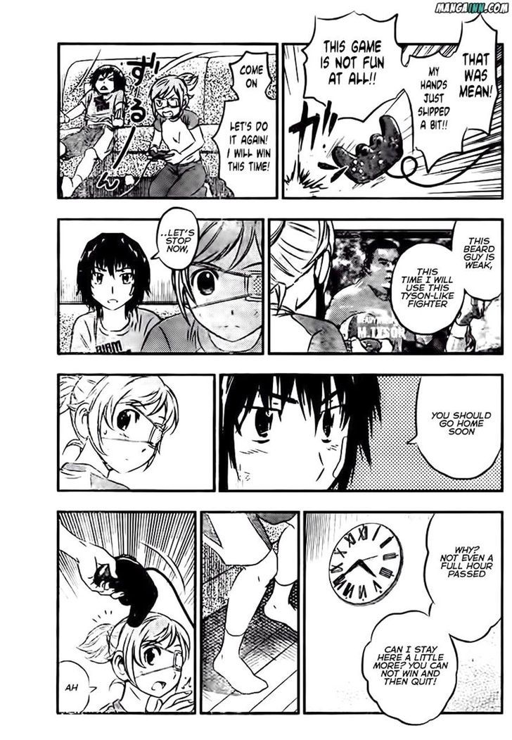 Buyuden Chapter 45 page 13 - Chapter 45 : Just one thing
