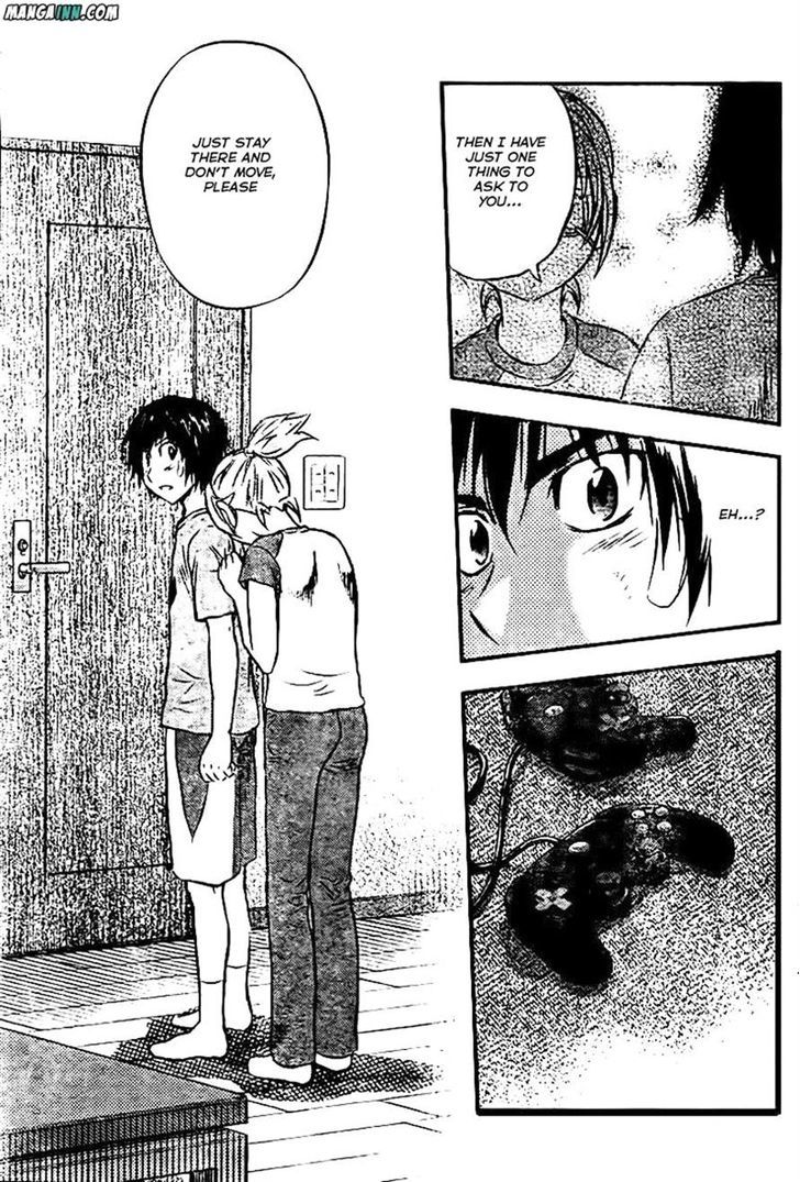 Buyuden Chapter 45 page 17 - Chapter 45 : Just one thing