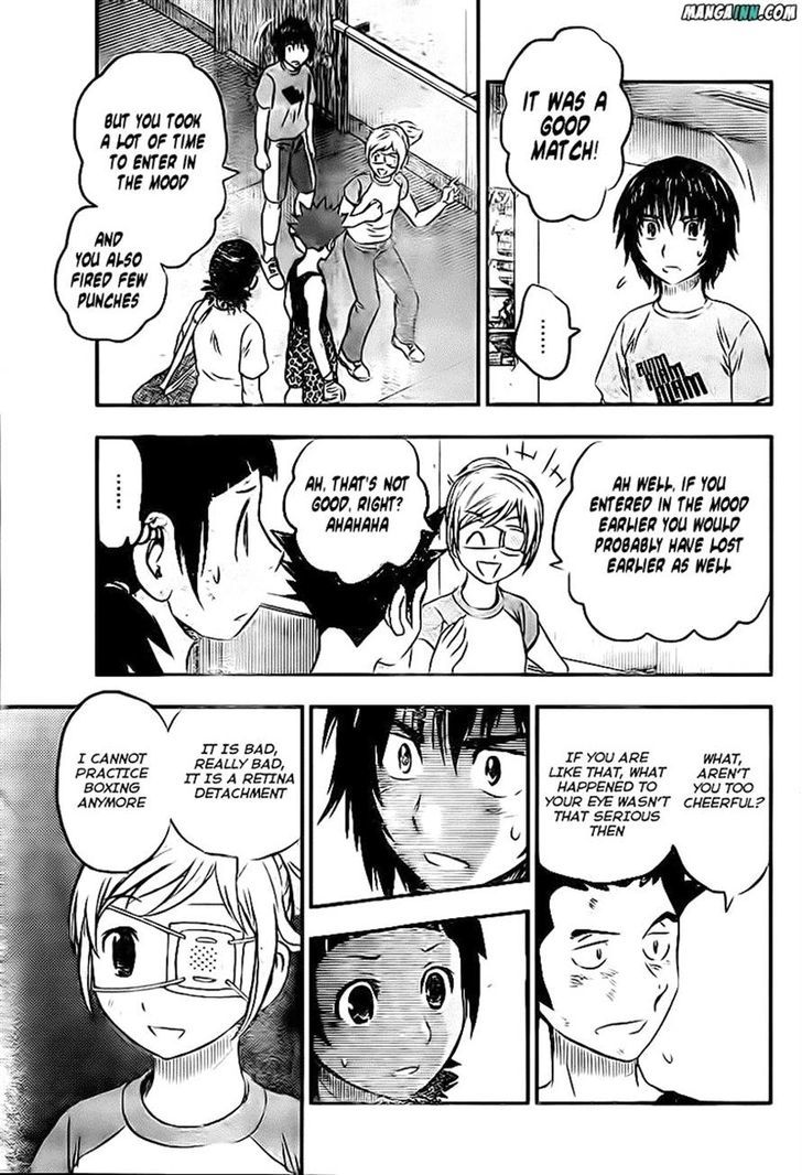 Buyuden Chapter 45 page 5 - Chapter 45 : Just one thing