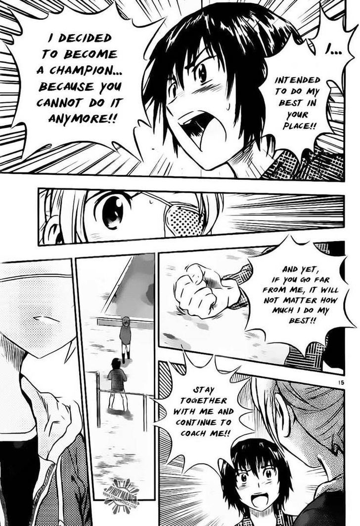 Buyuden Chapter 46 page 15 - Chapter 46 : Time For Farewell