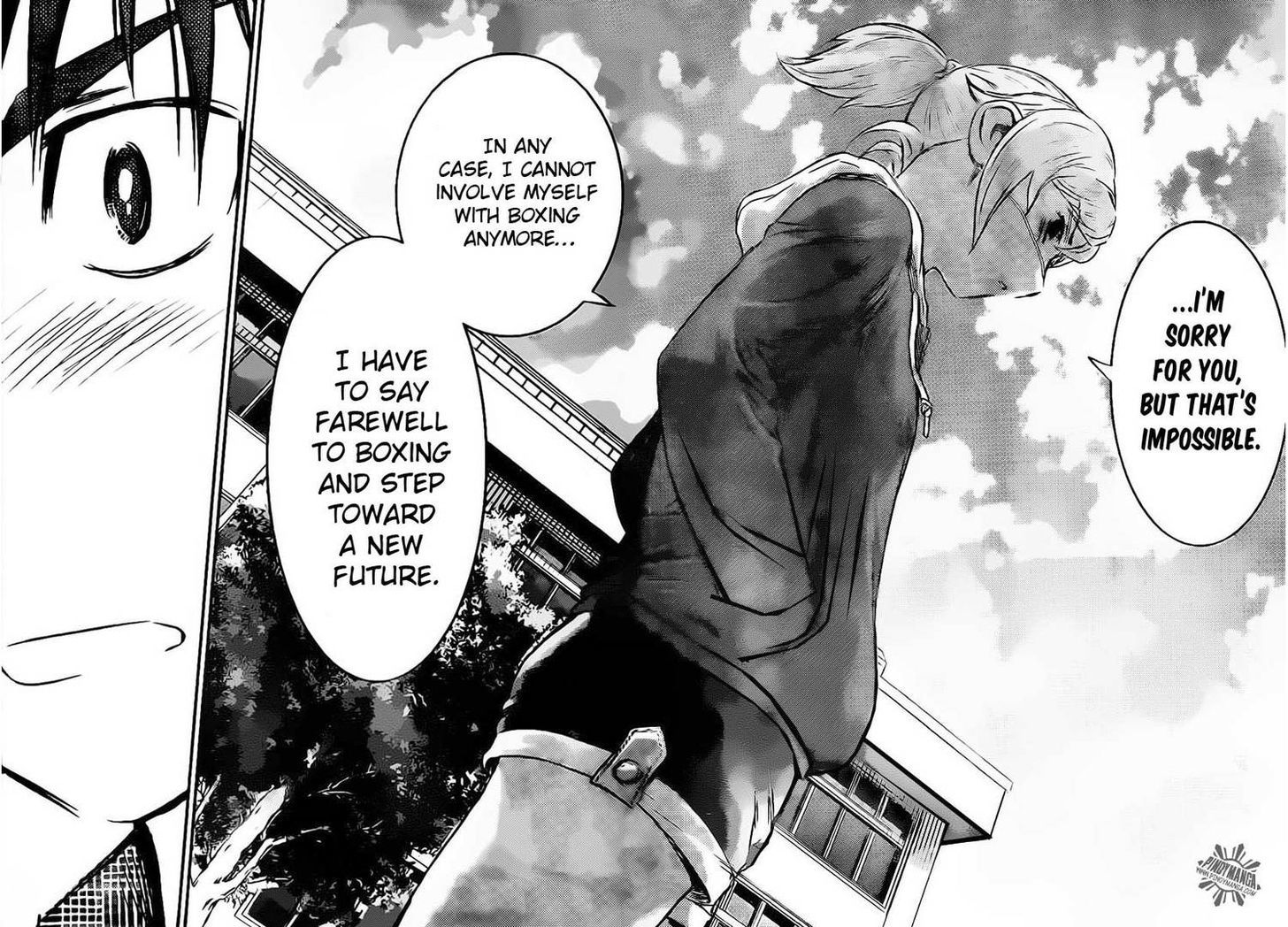 Buyuden Chapter 46 page 16 - Chapter 46 : Time For Farewell