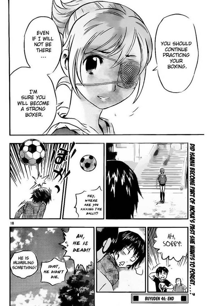 Buyuden Chapter 46 page 17 - Chapter 46 : Time For Farewell
