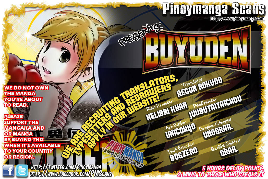 Buyuden Chapter 46 page 18 - Chapter 46 : Time For Farewell