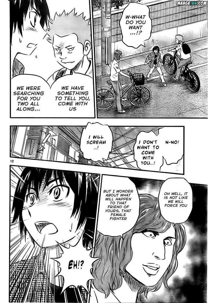 Buyuden Chapter 47 page 12 - Chapter 47 : For What Sake