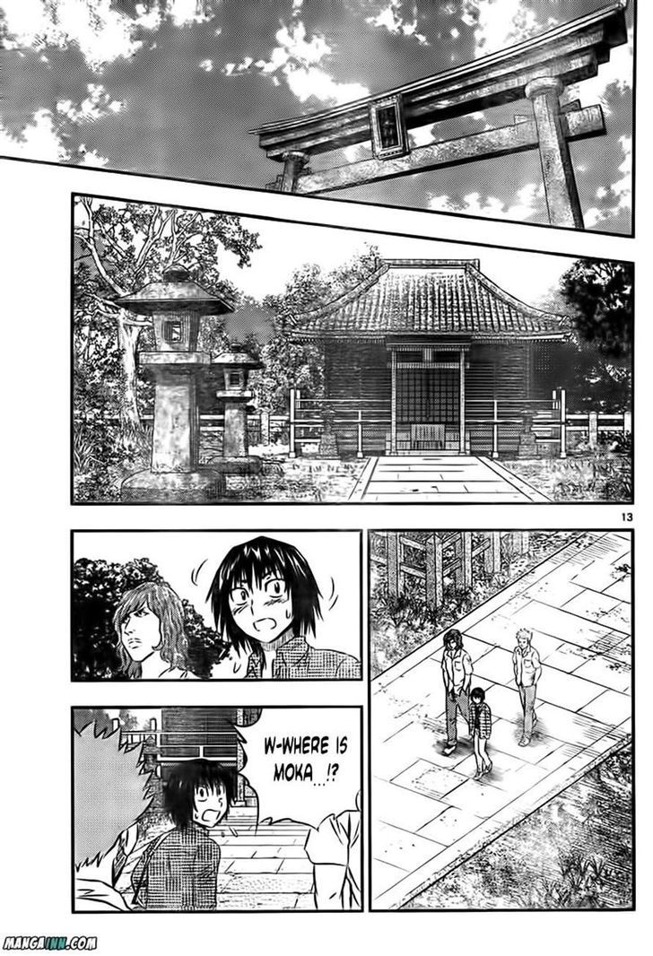 Buyuden Chapter 47 page 13 - Chapter 47 : For What Sake