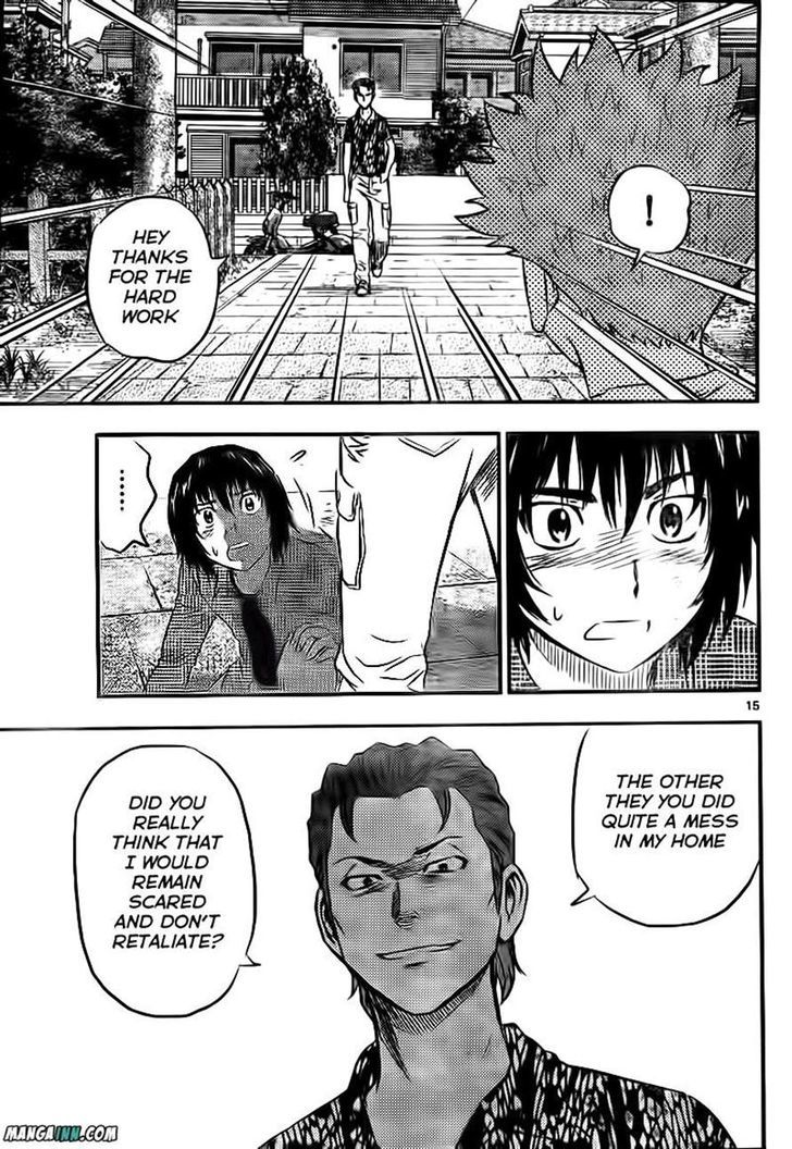 Buyuden Chapter 47 page 15 - Chapter 47 : For What Sake
