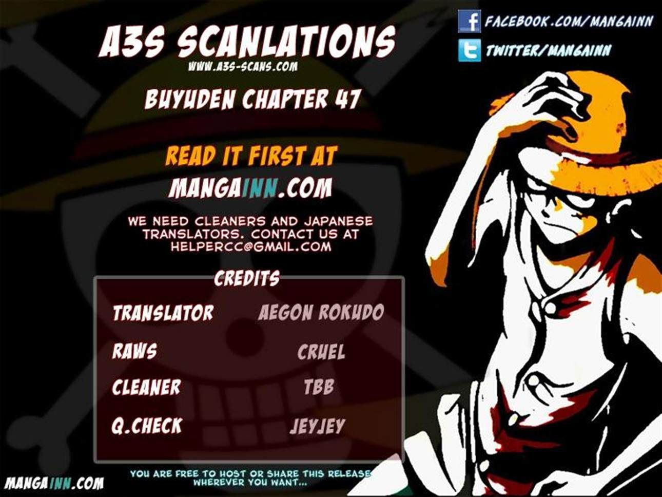 Buyuden Chapter 47 page 19 - Chapter 47 : For What Sake