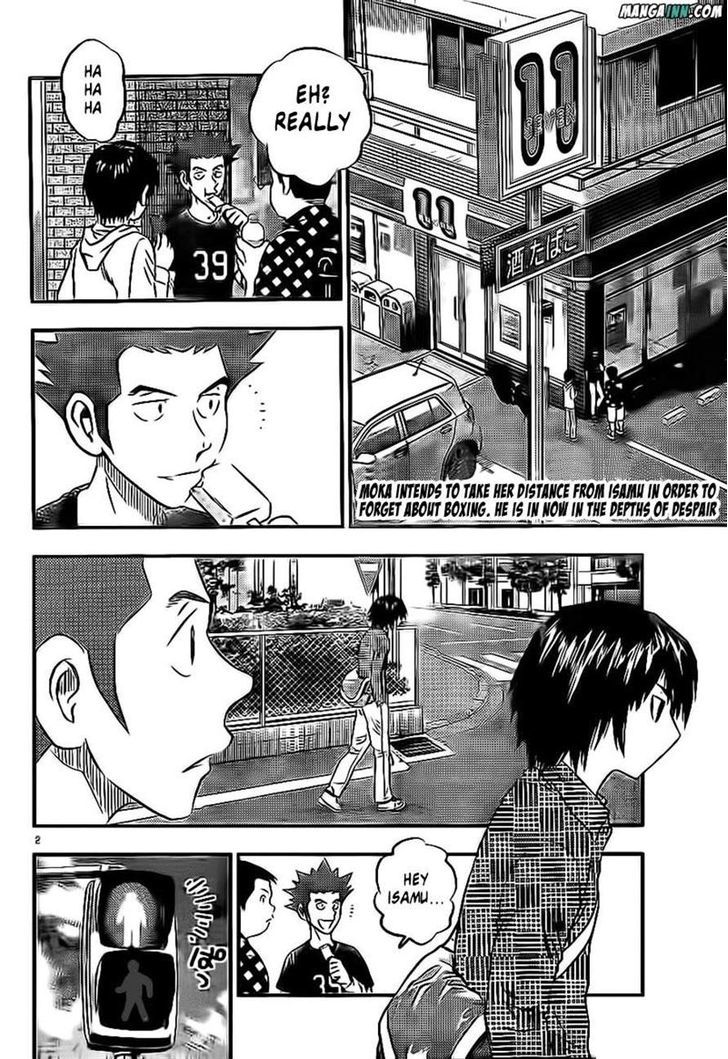 Buyuden Chapter 47 page 2 - Chapter 47 : For What Sake
