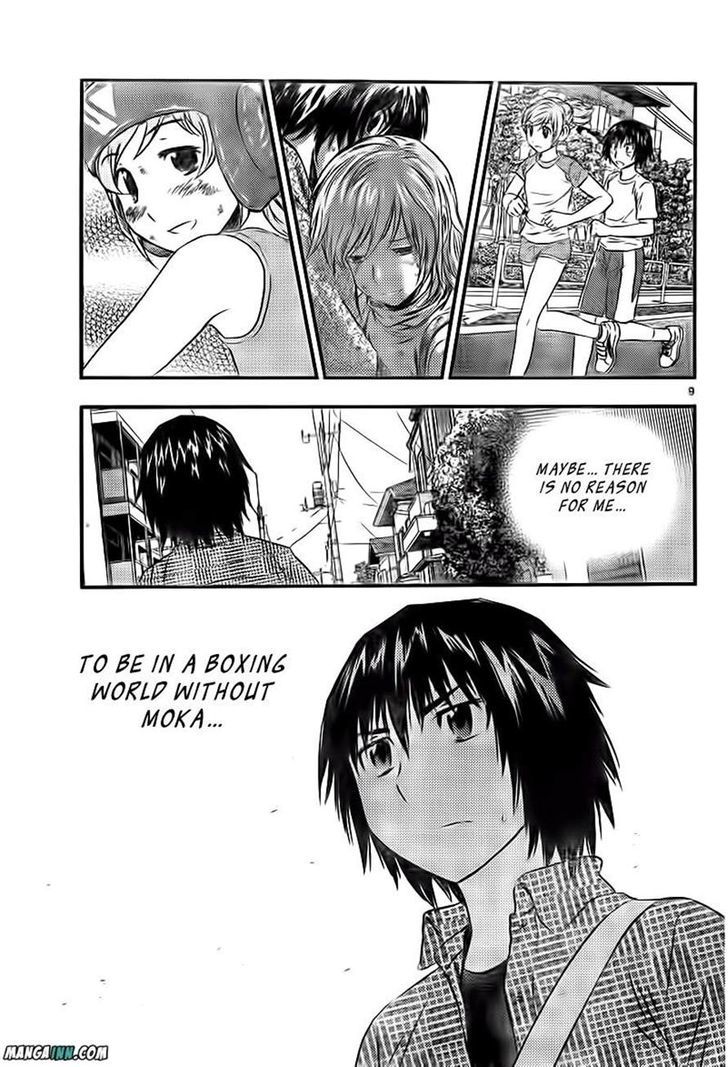 Buyuden Chapter 47 page 9 - Chapter 47 : For What Sake