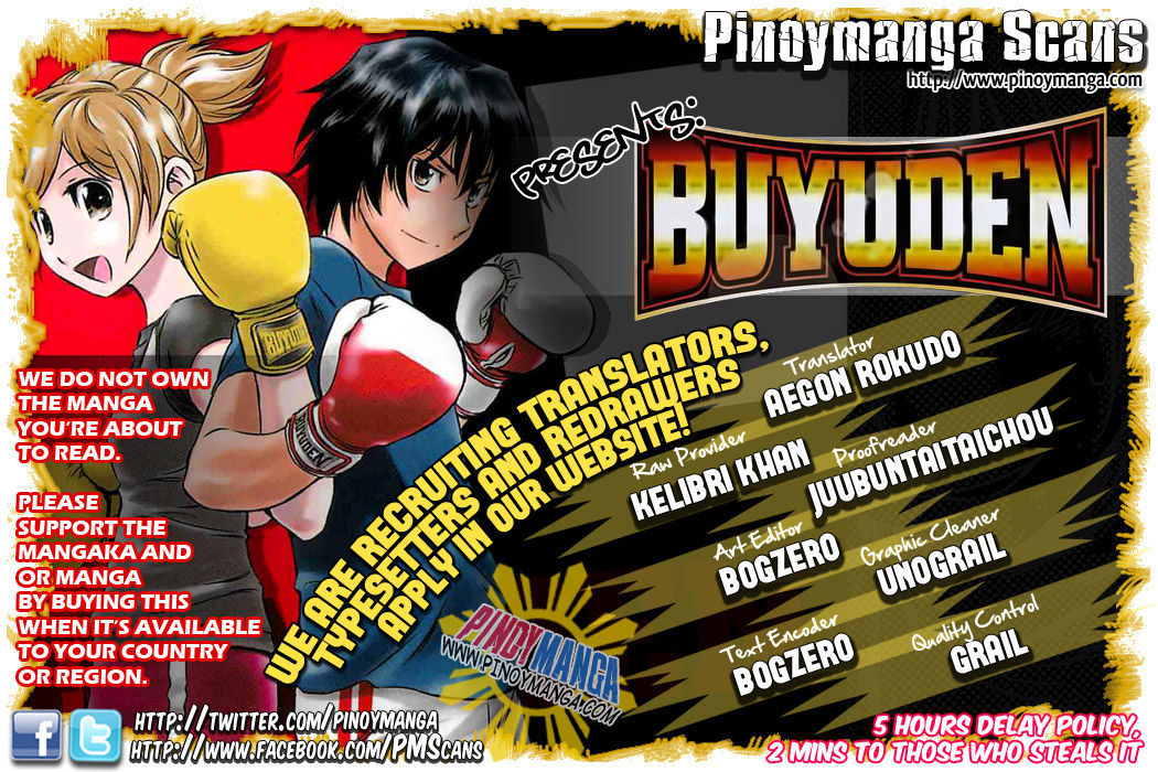 Buyuden Chapter 48 page 1 - Chapter 48 : Reaching Fists