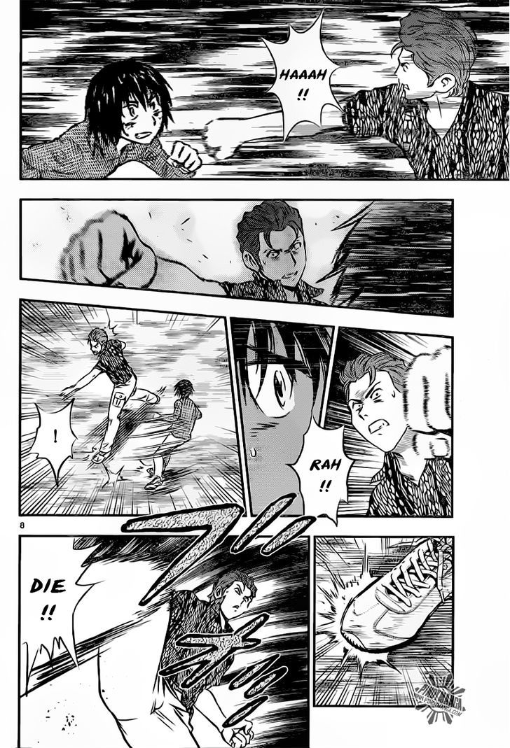 Buyuden Chapter 48 page 10 - Chapter 48 : Reaching Fists