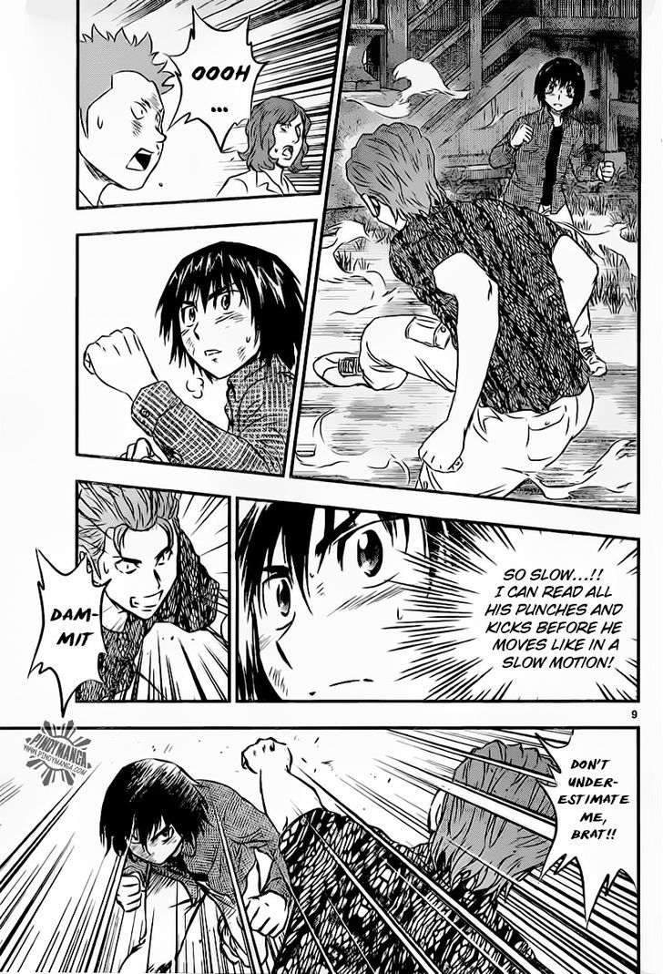 Buyuden Chapter 48 page 11 - Chapter 48 : Reaching Fists