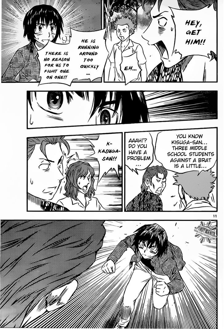 Buyuden Chapter 48 page 13 - Chapter 48 : Reaching Fists